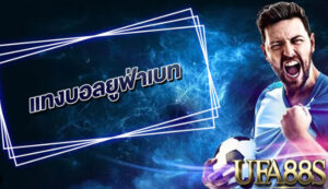 เว็บแทงบอลufa1s